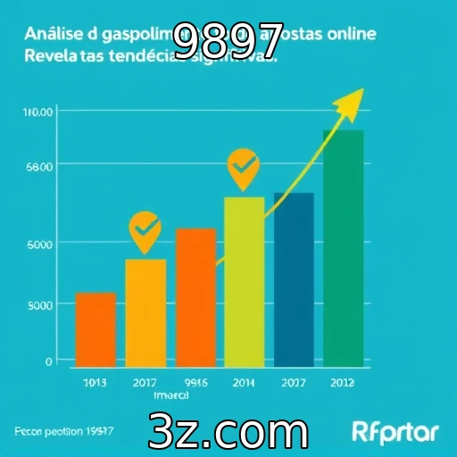 Análise do crescimento das comunidades de apostas online